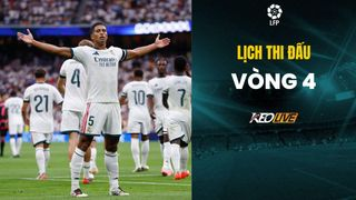 Hình ảnh cho bài Lịch thi đấu vòng 4 La Liga 2026/27: Bắt đầu khốc liệt 