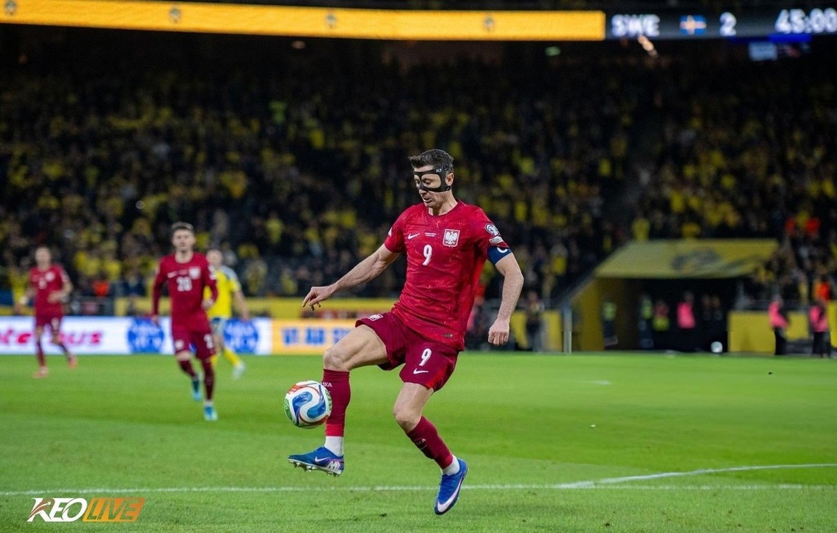 Liệu Lewandowski có thể giúp Ba Lan vực dậy sau giai đoạn đầy thất vọng? | Keolive