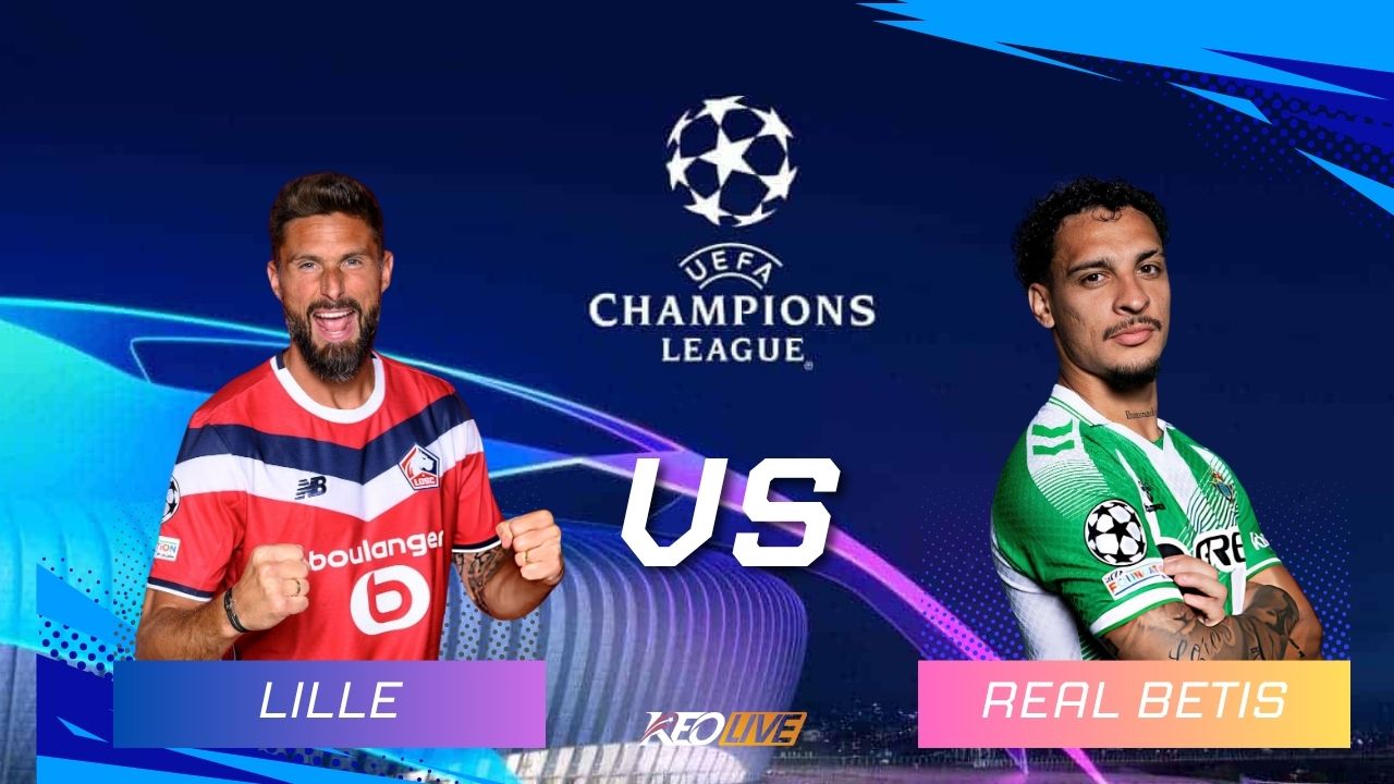 Lille vs Real Betis | Keolive