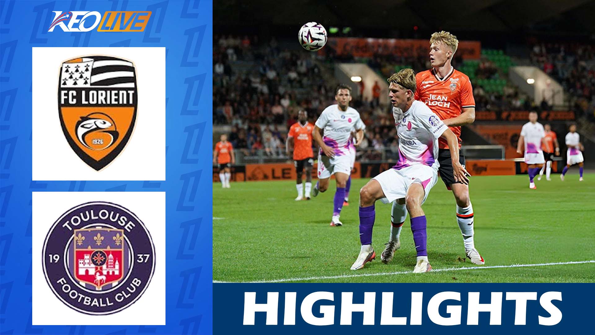 Lorient - Toulouse | 2-2 | Résumé | Ligue 1 2026-27 | lorient toulouse