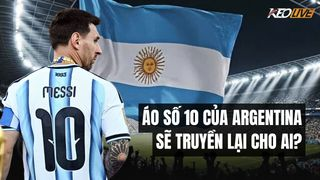 Hình ảnh cho bài Ba ứng viên kế nhiệm áo số 10 của Argentina sau Lionel Messi