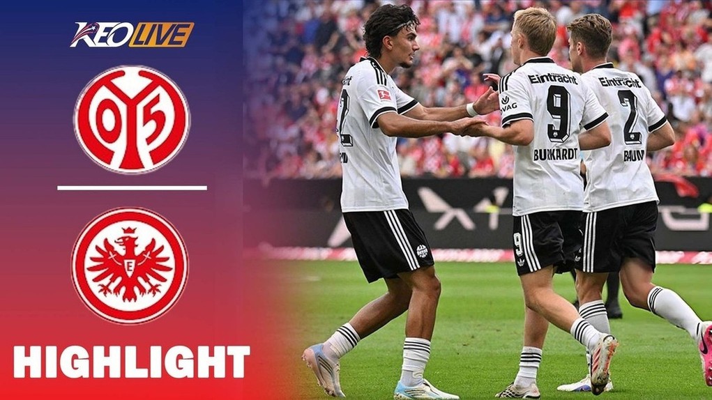 HIGHLIGHTS MAINZ 05 - FRANKFURT | THẤT THỦ SÂN NHÀ, TRỞ LẠI ĐÚNG LÚC | BUNDESLIGA 26-27