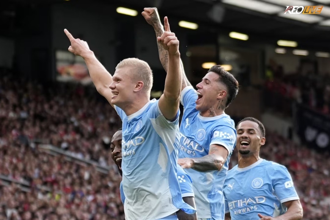 Man City lập quyết tâm tiếp tục bảo vệ ngôi vương | Keolive