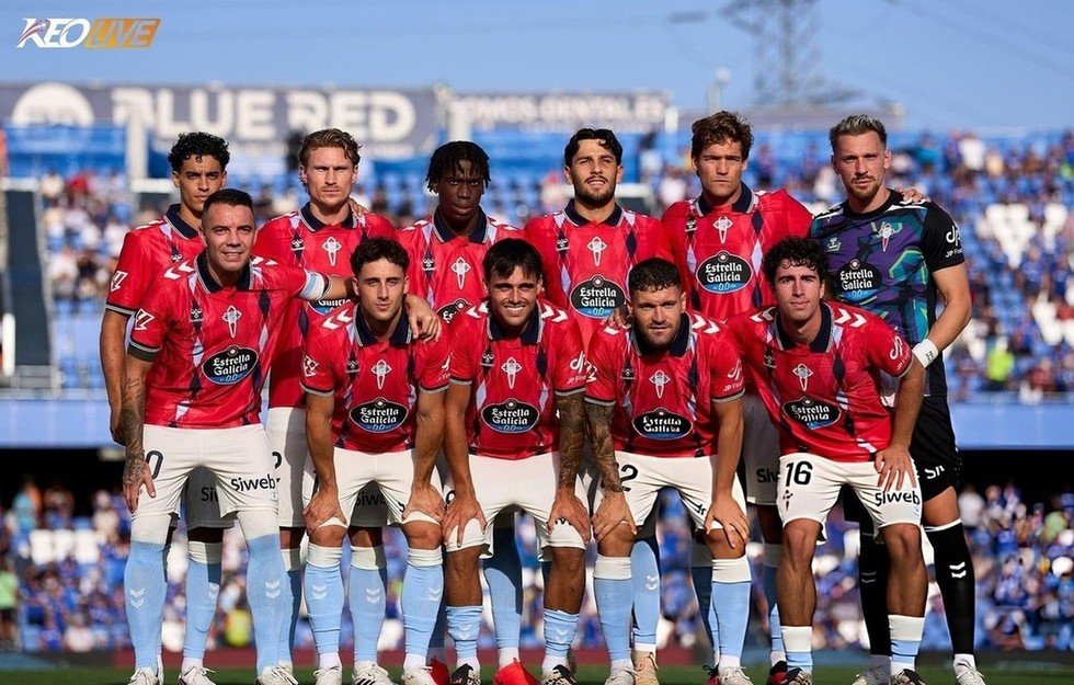 Màn khởi đầu của Celta Vigo tại La Liga mùa này chưa đáp ứng được kỳ vọng | Keolive