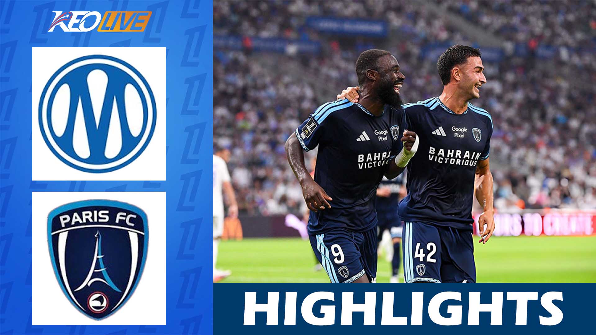 Highlights MARSEILLE - PARIS FC | Rượt đuổi ngoạn mục, hat-trick kết liễu | Ligue 1 2026/27