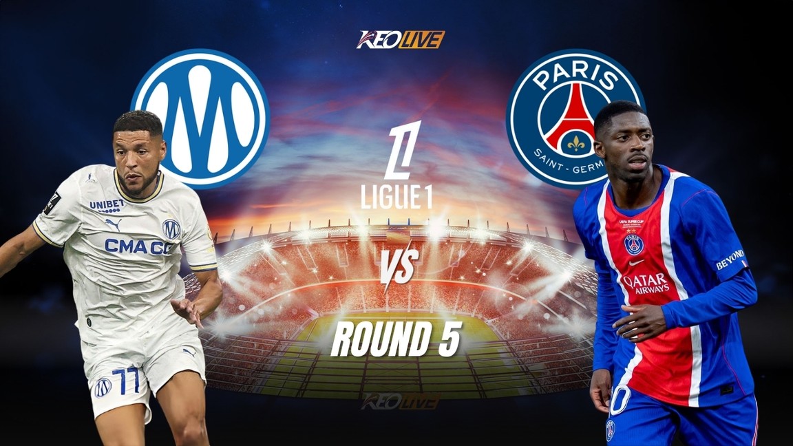 Marseille vs PSG sẽ có trận tranh hùng nảy lửa | Keolive