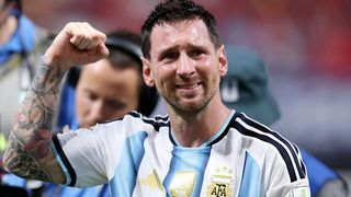 Hình ảnh cho bài Messi giã từ tuyển Argentina, khép lại sự nghiệp quốc tế lẫy lừng