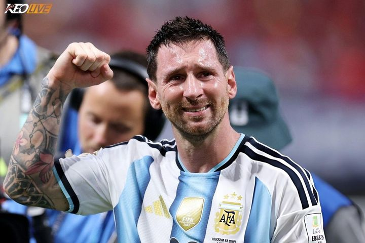 Hình ảnh minh họa cho bài viết Messi giã từ tuyển Argentina, khép lại sự nghiệp quốc tế lẫy lừng