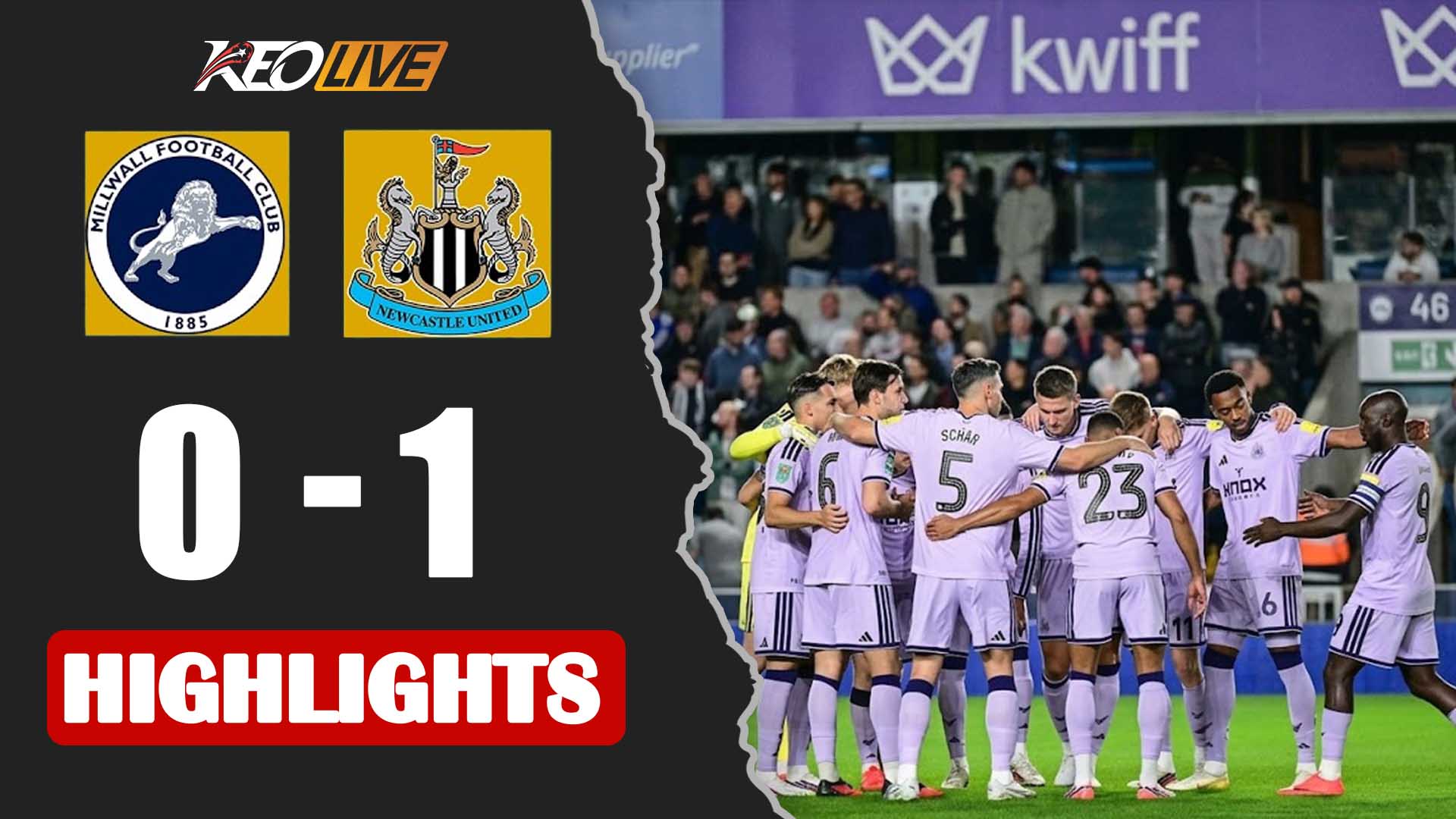 DEN DRAMA! | Millwall v Newcastle United extended highlights