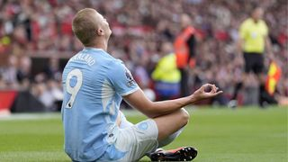 Hình ảnh cho bài Haaland định đoạt trận derby Manchester giàu cảm xúc