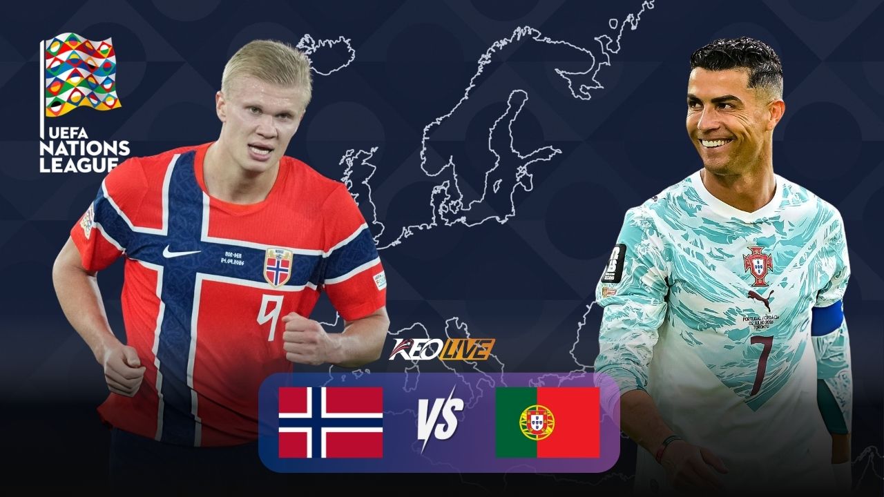 Na Uy vs Bồ Đào Nha | Keolive
