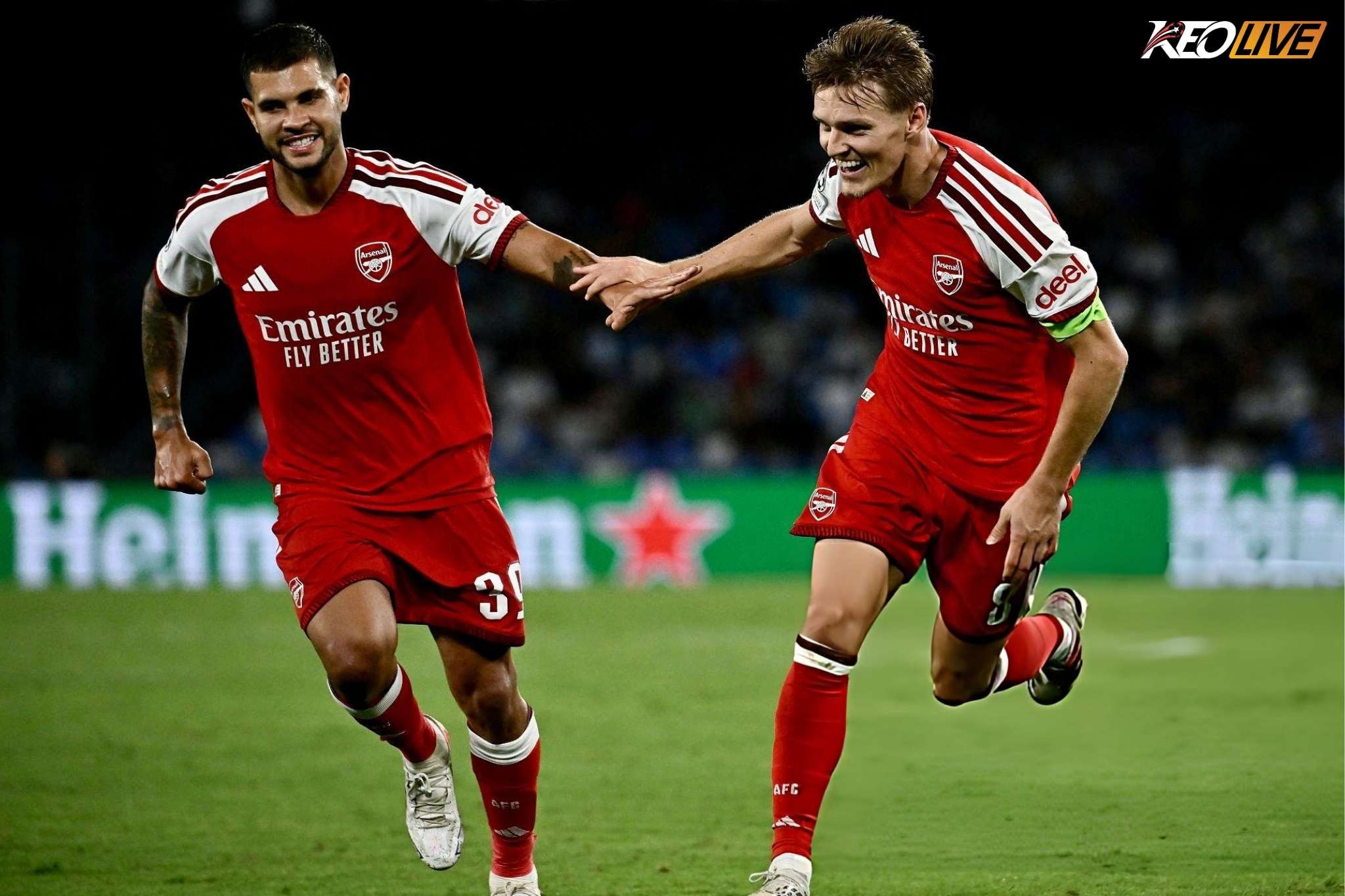 Odegaard prime đã trở lại | Keolive