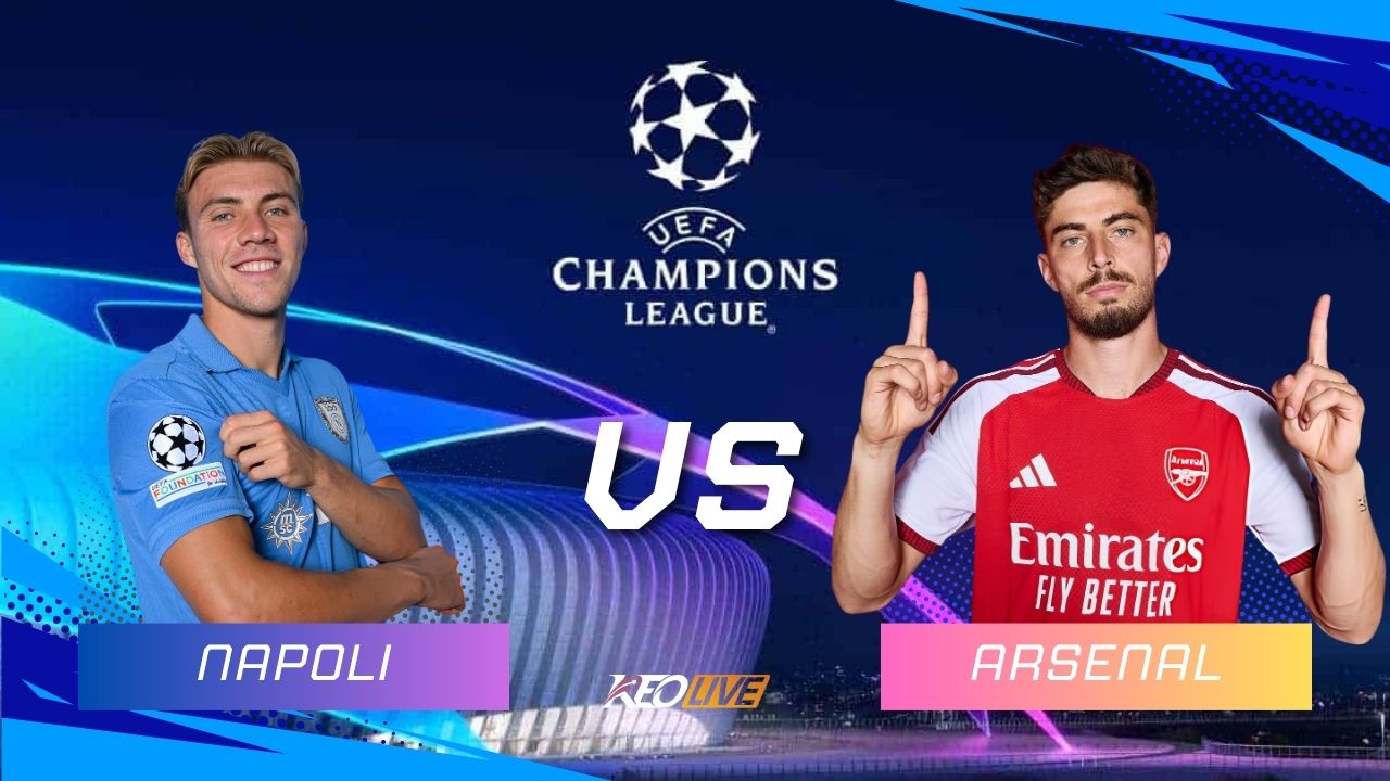 Napoli vs Arsenal | Keolive