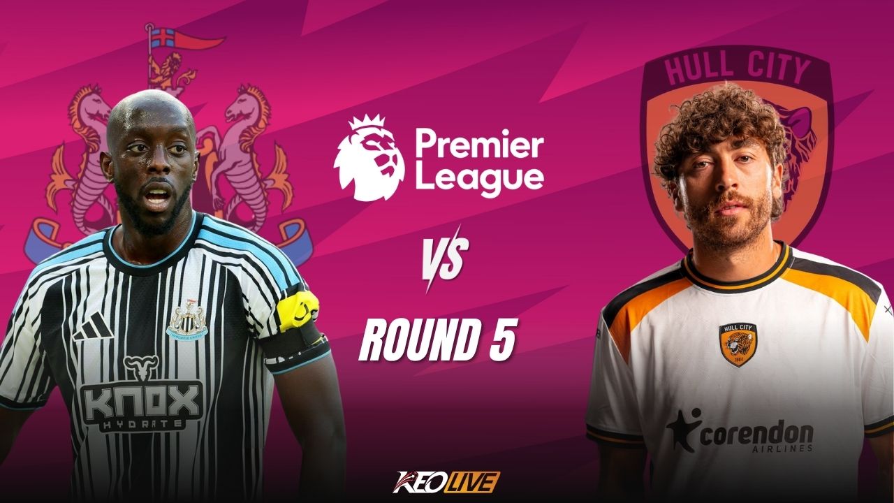 Trận đấu giữa Newcastle vs Hull | Keolive