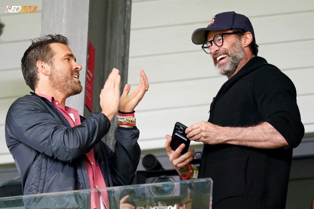 Hugh Jack và Ryan Reynolds có lẽ sẽ đối đầu thông qua hai CLB mà họ đầu tư vào | Keolive