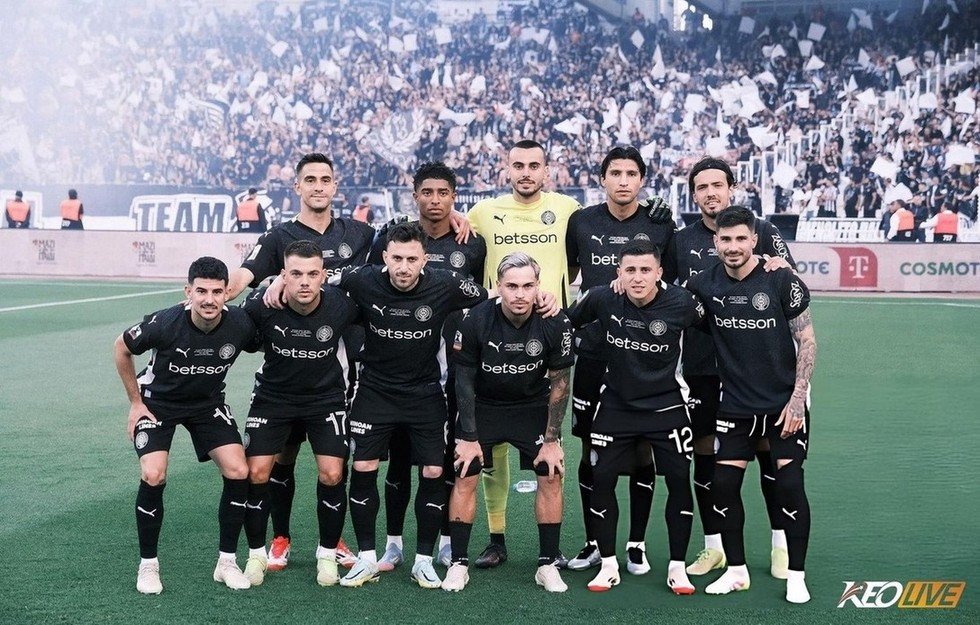 OFI Crete là cái tên vẫn còn xa lạ ở cúp châu Âu  | Keolive