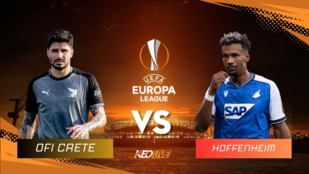 OFI Crete vs Hoffenheim | Keolive