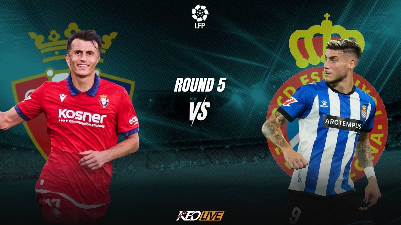 Osasuna vs Espanyol | Keolive