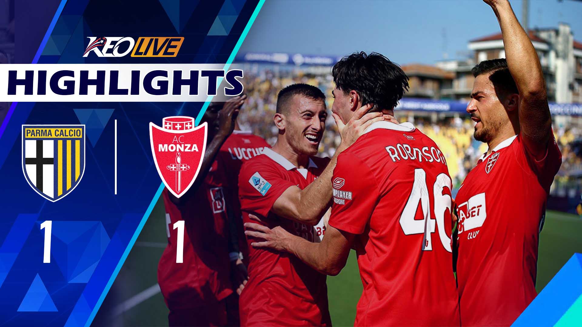 Robinson and Lontani Off the Mark! | PARMA-MONZA | HIGHLIGHTS | Serie A 2026/27