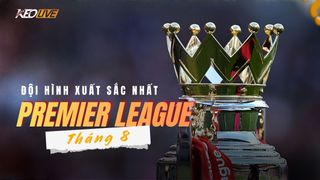 Hình ảnh cho bài Đội hình xuất sắc nhất Premier League tháng 8/2026
