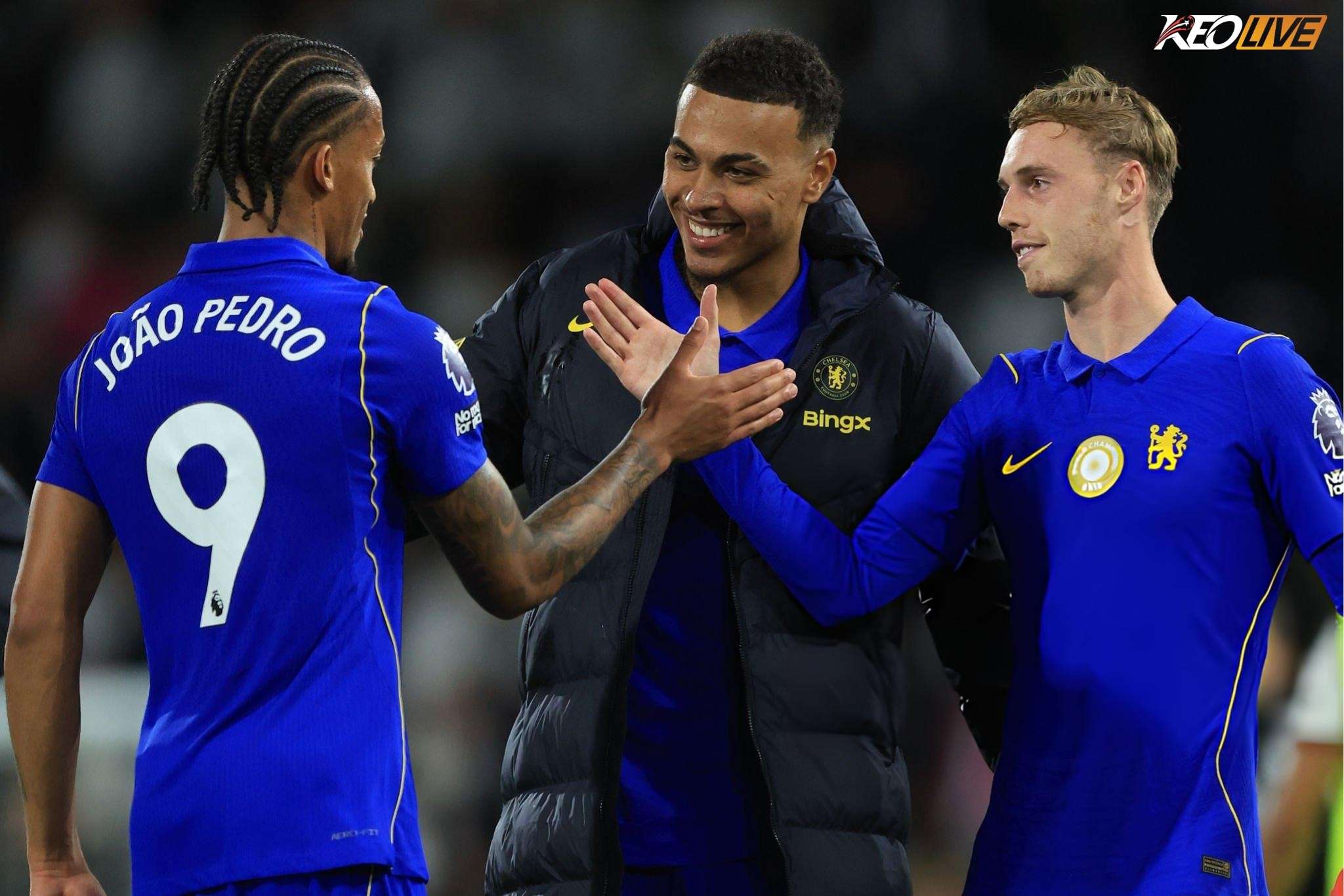 Chelsea đang là đội có hàng công mạnh nhất Premier League | Keolive