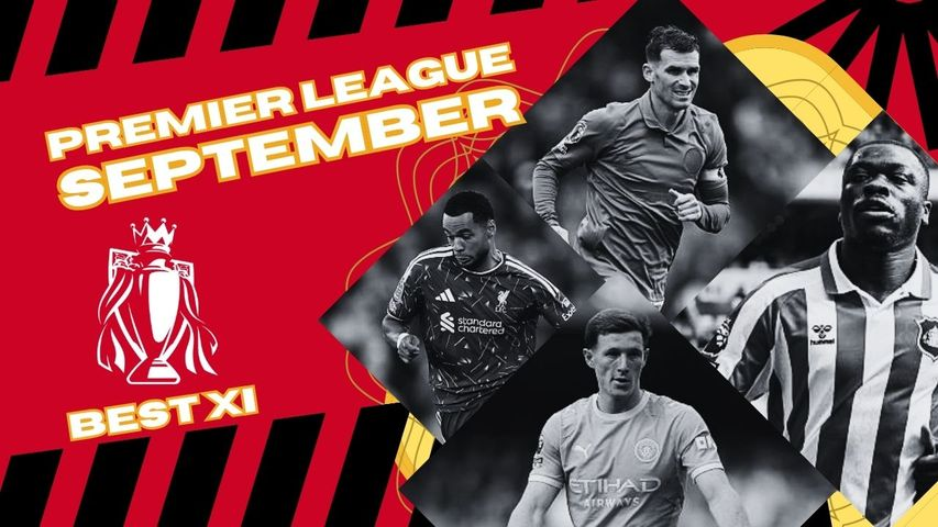 Hình ảnh minh họa cho bài viết Đội hình tiêu biểu tháng 9 Premier League 2026/27: Chim Mòng Biển trỗi dậy