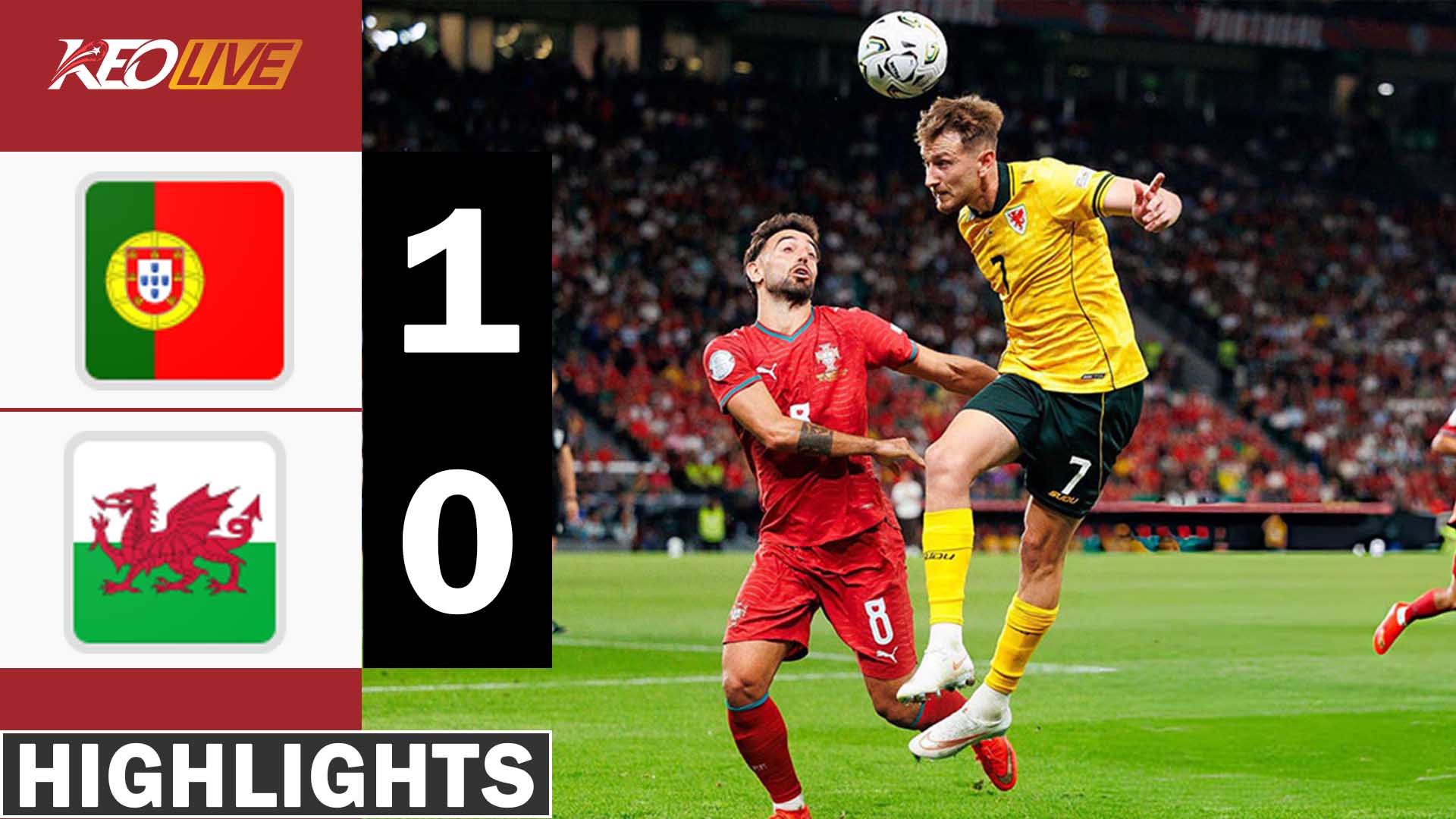 HIGHLIGHTS BỒ ĐÀO NHA - XỨ WALES | FELIX TỎA SÁNG, KỶ NGUYÊN MỚI CỦA JESUS | NATIONS LEAGUE 26/27
