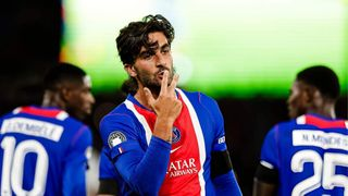 Hình ảnh cho bài Ferran Torres lập hat-trick, PSG chơi "tennis" với Slovan Bratislava