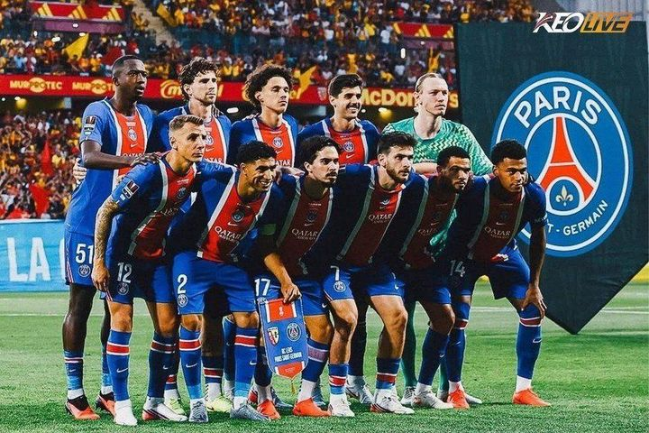 Hình ảnh minh họa cho bài viết Luis Enrique: Quả bóng Vàng phải thuộc về một cầu thủ PSG