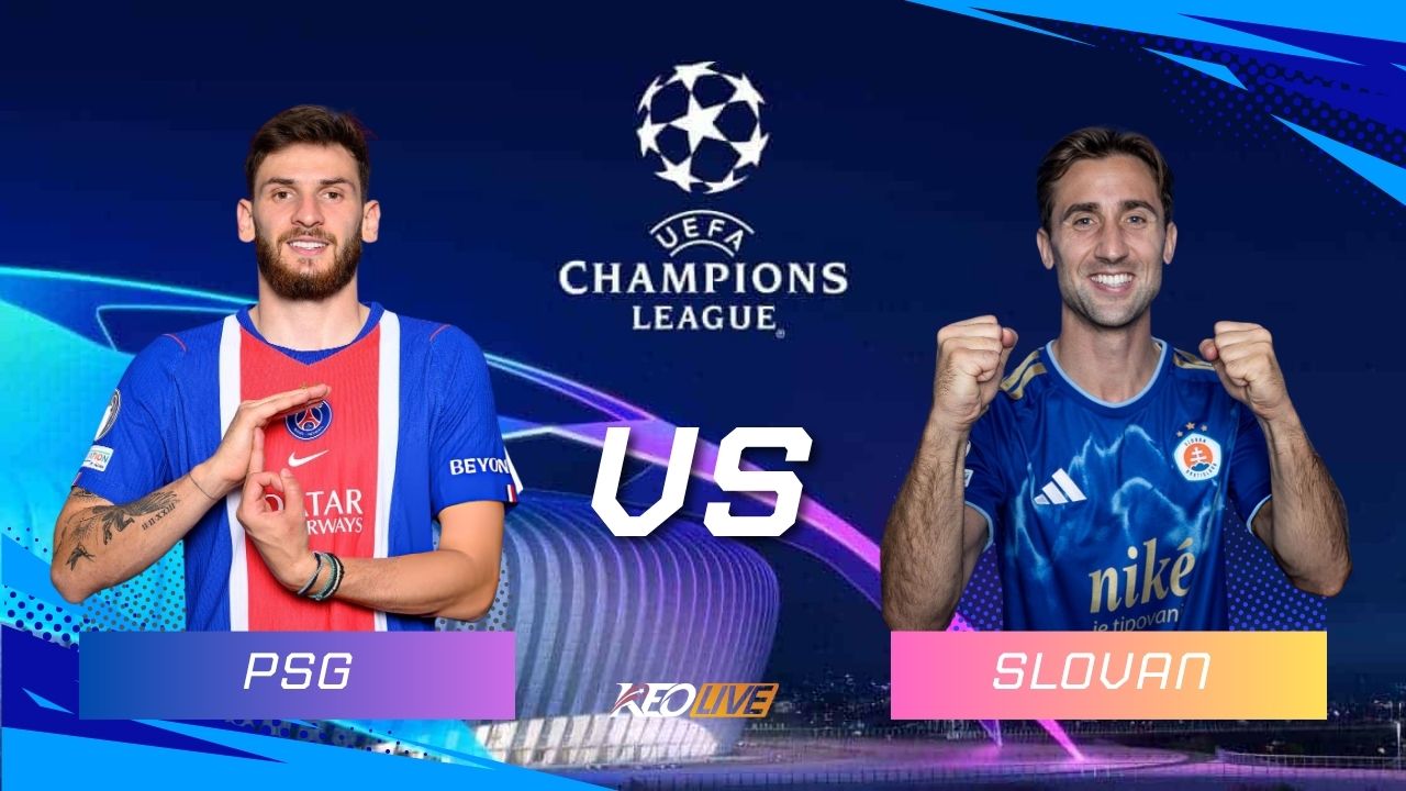 PSG vs Slovan Bratislava | Keolive
