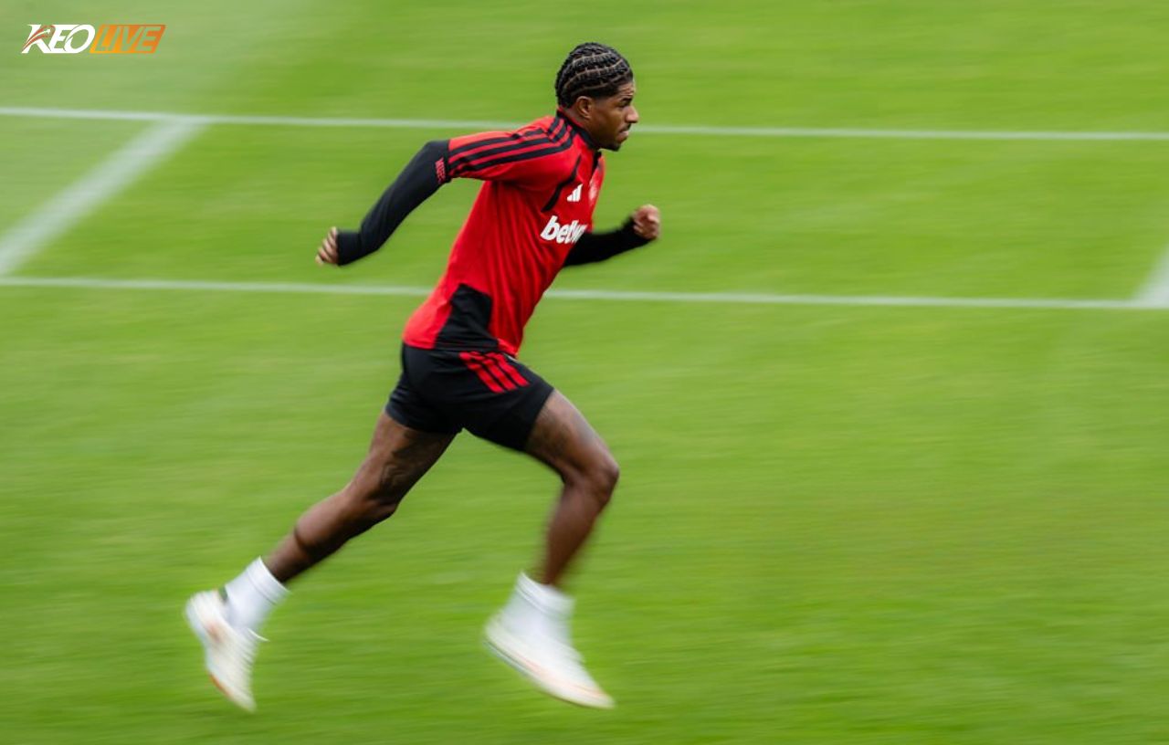 Rashford trở lại và tìm lại vai trò tại Man Utd | Keolive
