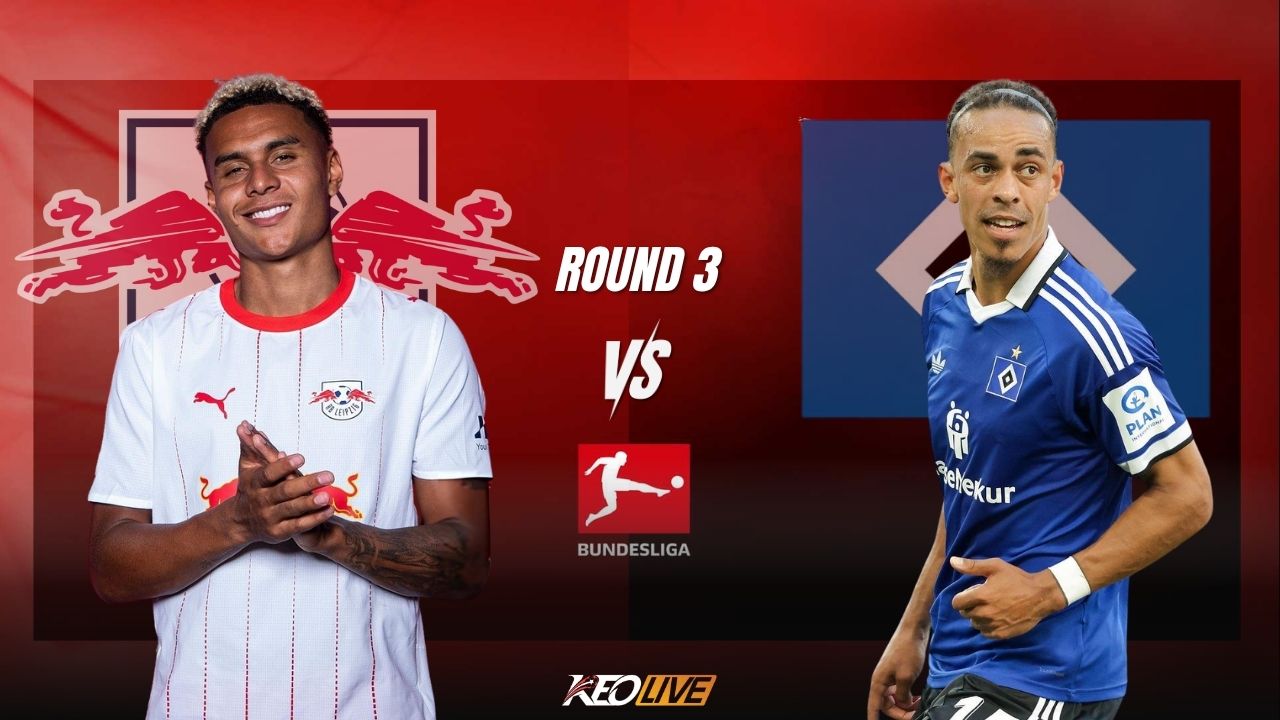 RB Leipzig vs Hamburger SV | Keolive