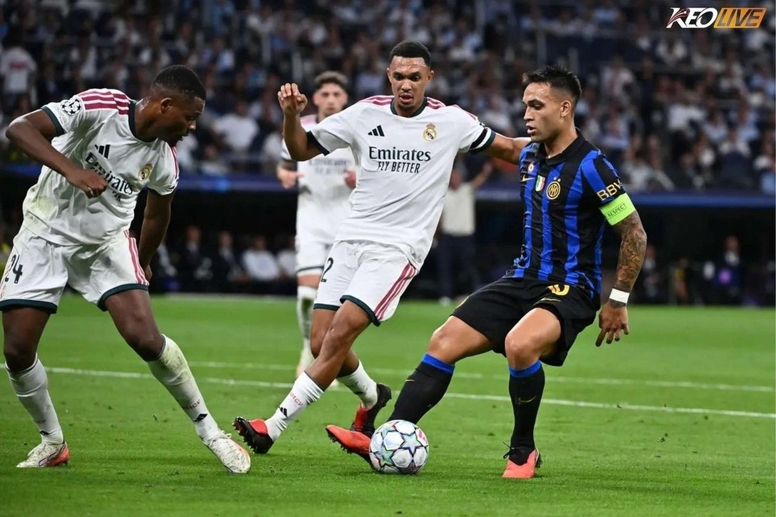 Nỗ lực của Inter đem về được một bàn danh dự | Keolive