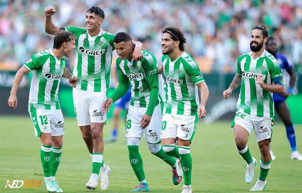 Real Betis đang có màn khởi đầu mùa giải tương đối ấn tượng  | Keolive