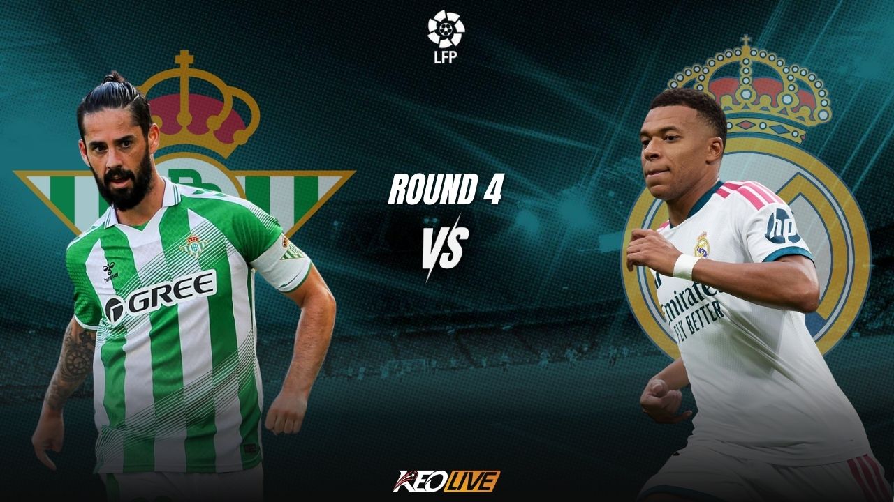 Real Betis vs Real Madrid | Keolive
