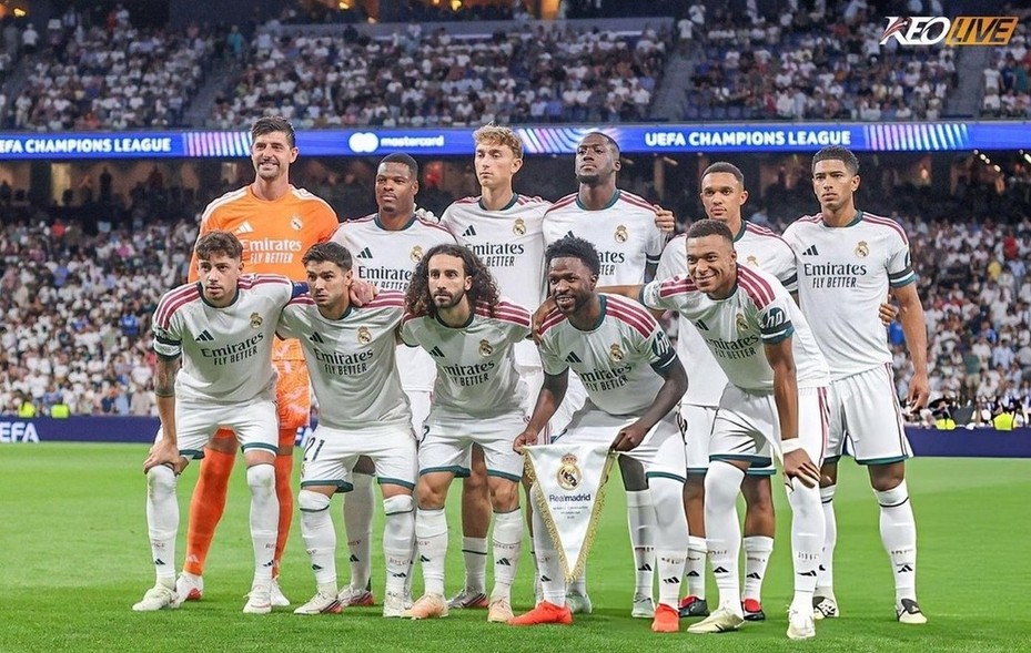 Real Madrid được kỳ vọng tạo “mưa gôn” tại Bernabeu | Keolive
