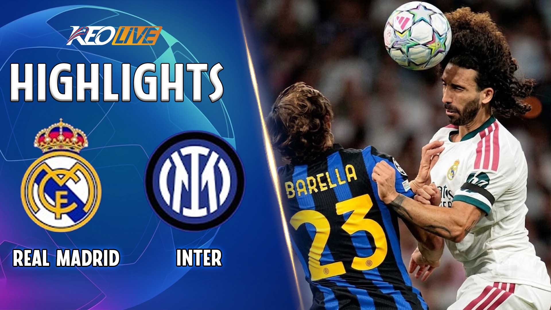 HIGHLIGHT REAL MADRID - INTER MILAN: HƯỞNG LỢI TỪ SAI LẦM, PHUNG PHÍ CƠ HỘI | CHAMPIONS LEAGUE 26-27