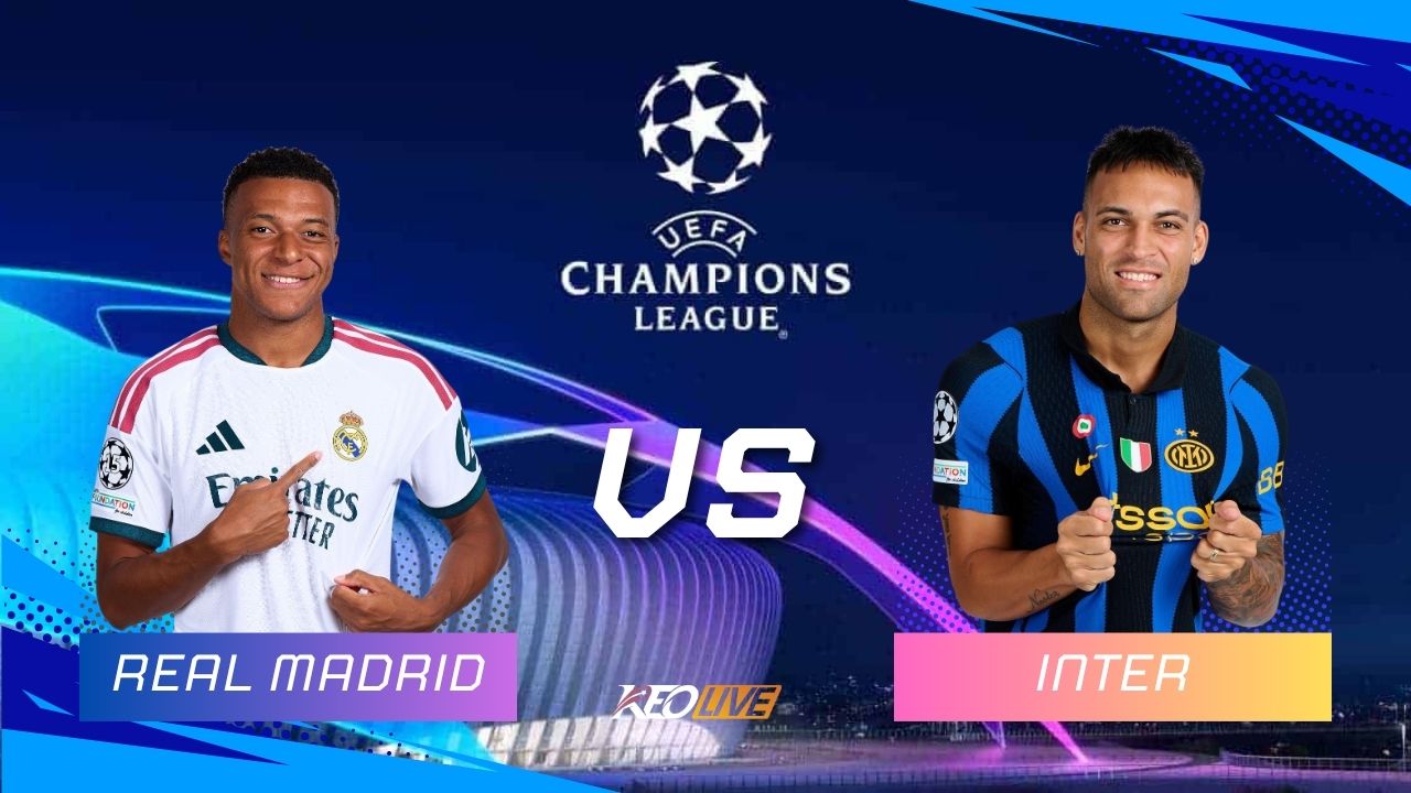 Real Madrid vs Inter | Keolive