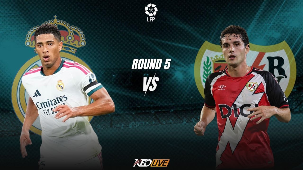 Real Madrid vs Rayo Vallecano | Keolive