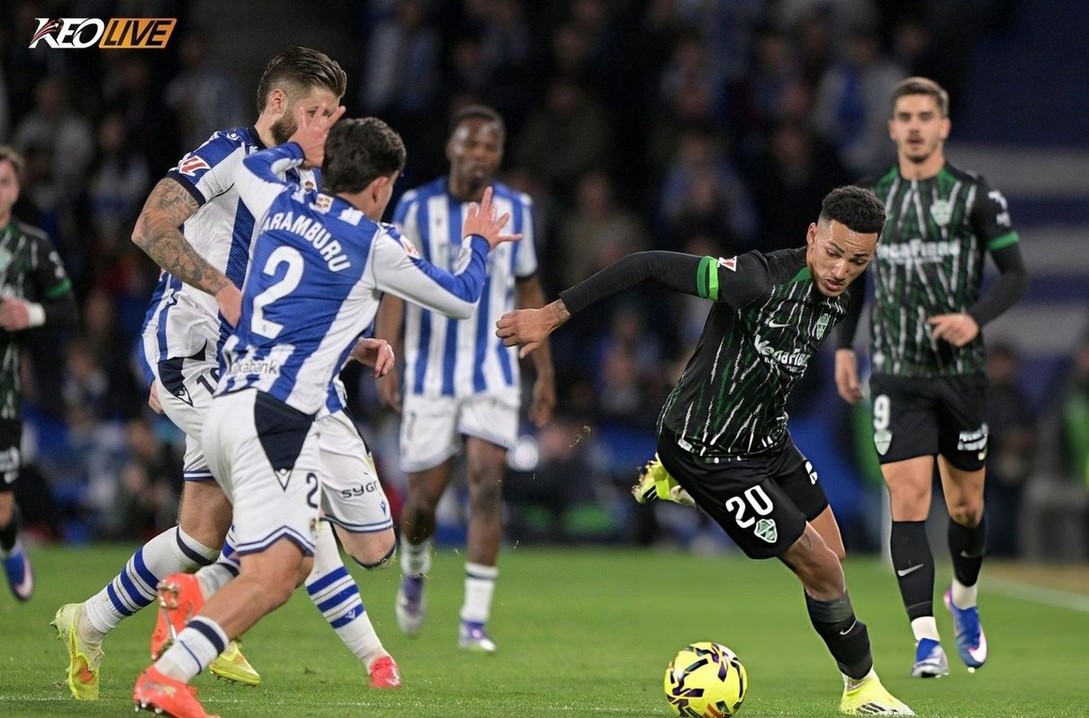 Real Sociedad có cơ hội giành điểm | Keolive