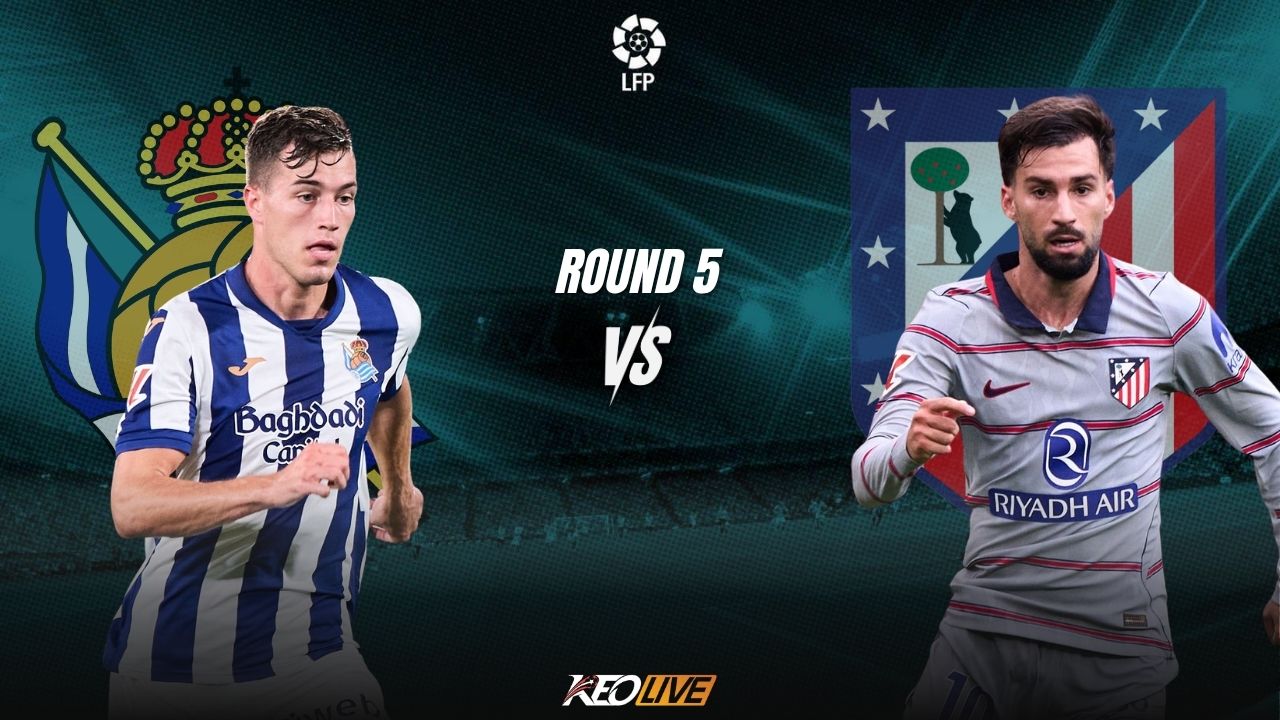 Real Sociedad vs Atletico Madrid | Keolive