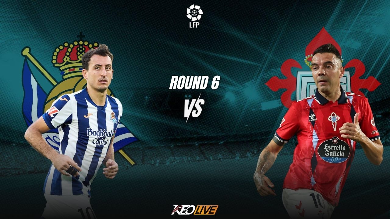 Real Sociedad vs Celta Vigo | Keolive