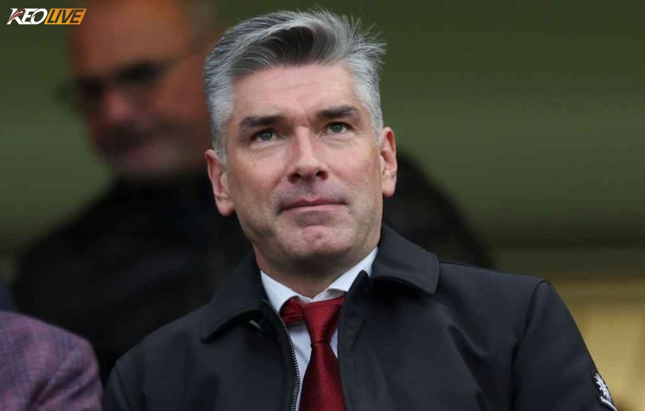 Richard Hughes chia tay Liverpool sau hơn hai năm giữ vai trò Giám đốc thể thao | Keolive