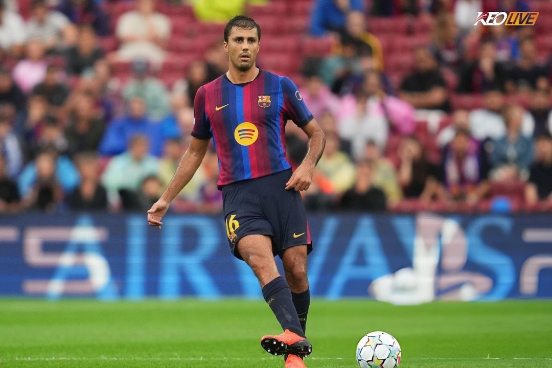Rodri chia sẻ điều khó khăn khi từ chối Real Madrid | Keolive
