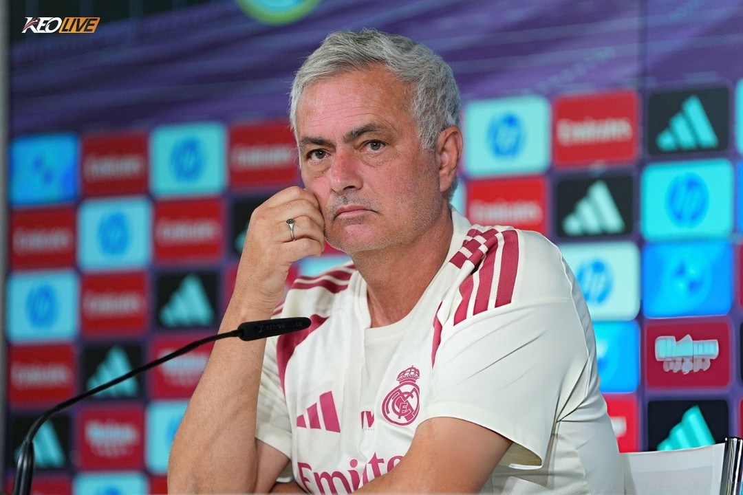Rodri cũng gửi lời cám ơn đến người thầy cũ Jose Mourinho | Keolive