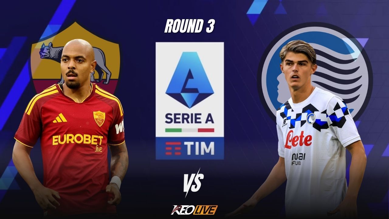 Roma vs Atalanta | Keolive