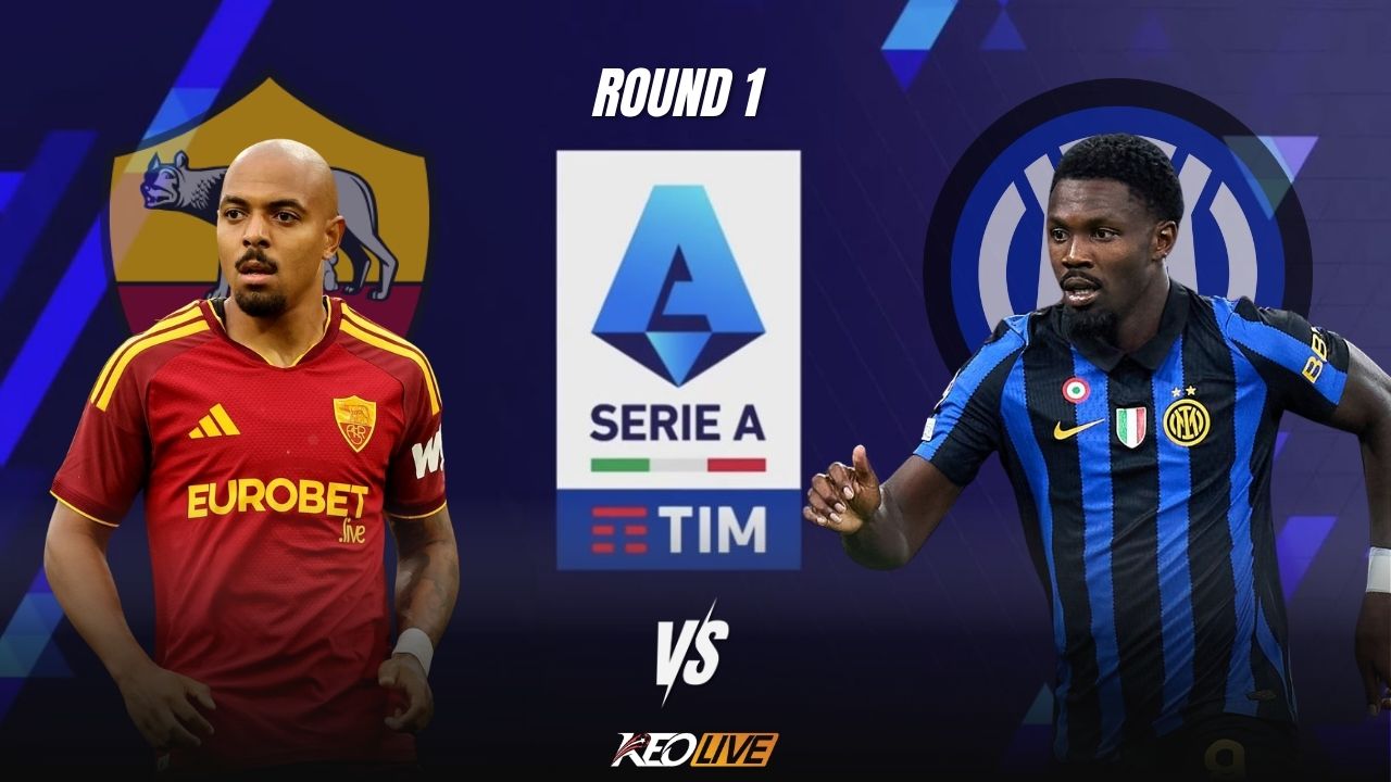 Roma vs Inter | Keolive