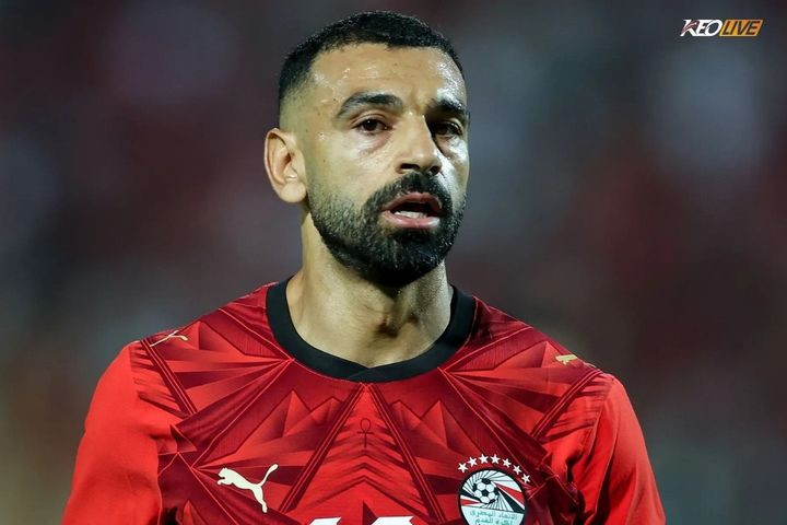 Hình ảnh minh họa cho bài viết Lý do bất ngờ khiến Mohamed Salah vắng mặt ở tuyển Ai Cập