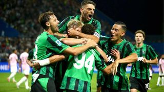 Hình ảnh cho bài Sassuolo vượt qua Juventus trong trận cầu căng thẳng tới giây cuối cùng