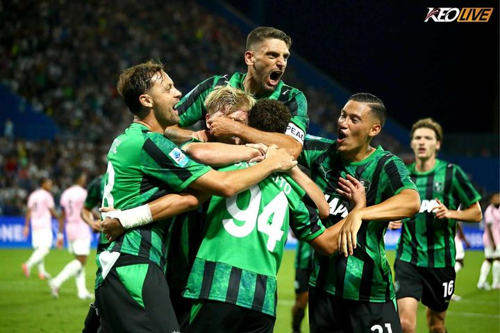 Mô tả hình ảnh cho bài viết Sassuolo vượt qua Juventus trong trận cầu căng thẳng tới giây cuối cùng